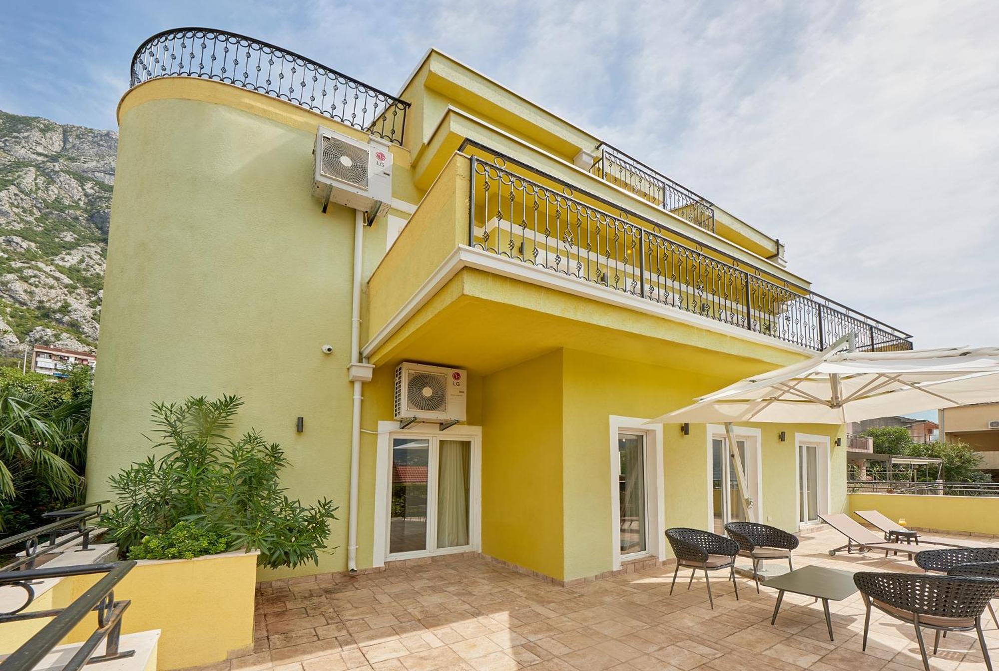 2Montenegro Mimoza Apartments دوبروتا المظهر الخارجي الصورة